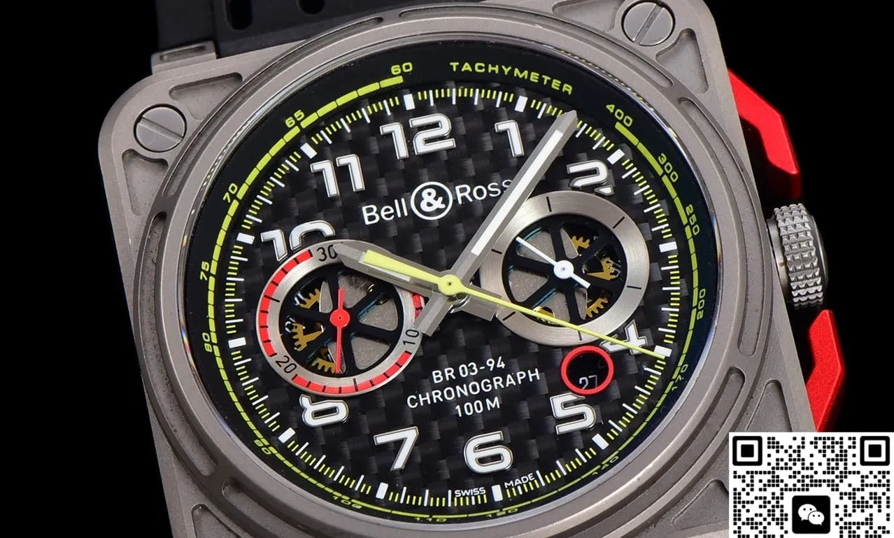 BR Factory Bell & Ross BR03-94 R.S.18 1:1 Best Edition Replica Watch
